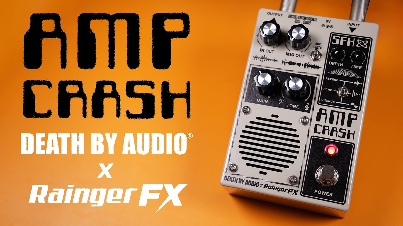 Amp Crash | Death By Audio x RaingerFX - YouTube