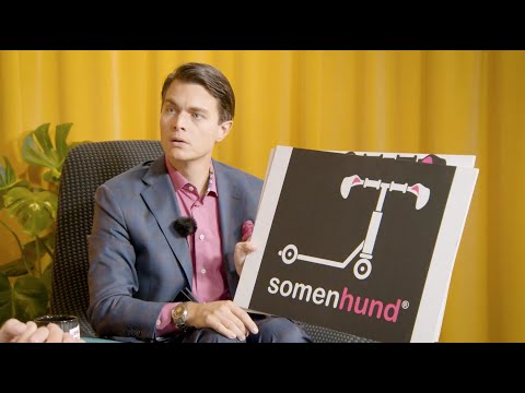 Avsnitt 1 - “Jag kan inte avslöja min affärsidé förstår ni väl?”