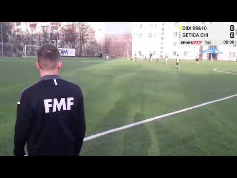 2022-12-17 Didi Junior 2009&2010 - Getica Chisinau 2-0 (semifinala 5-8 Winter Cup Chisinau)