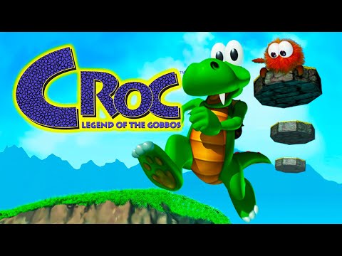 Croc Legend of the Gobbos Remaster - Full Game 100% Walkthrough