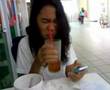 Ava Eating By Kirah