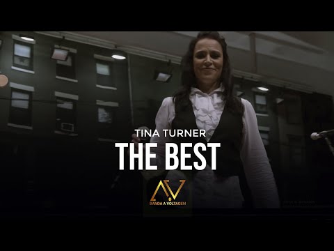 DVD SESC A Voltagem - The Best (Tina Turner)