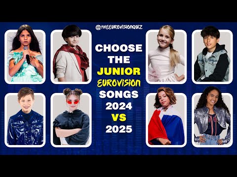 Choose the Song | Junior Eurovision Song Contest 2024–2025 🎤🌍 | Music Quiz