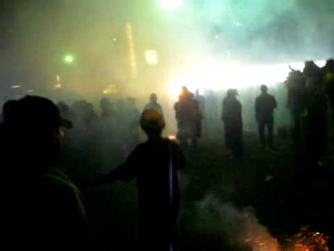 2011年 北港濟世會 吃炮 犁炮 參神 晚間繞境 農曆三月十九 北港迎媽祖 - 北港迎媽祖