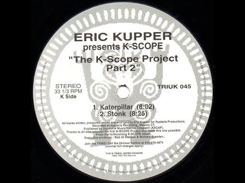 Eric Kupper Presents K-Scope - Stonk
