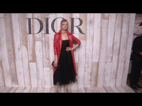 Edward Enninful, Daria Strokous and more at the Christian Dior Couture SS 2019 Cruise Collection in