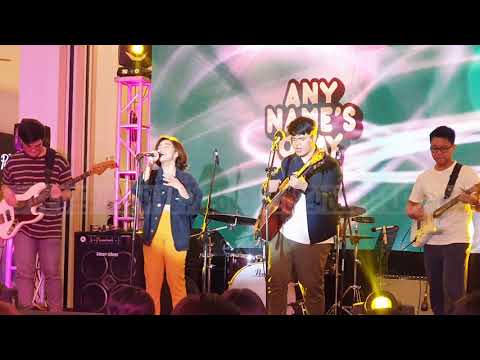 ALL I FEEL AND SEE - ANY NAME'S OKAY LIVE