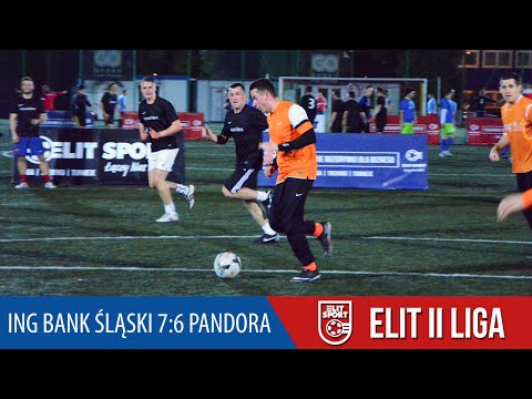 ING BANK ŚLĄSKI 7:6 PANDORA - ELIT II Liga WIOSNA 2016