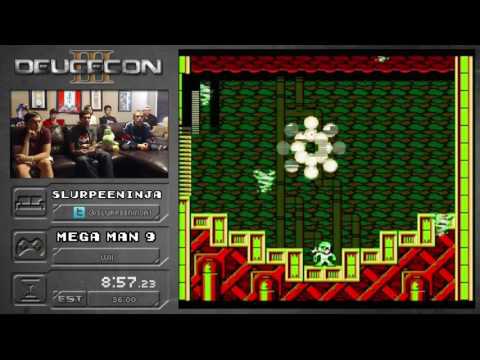 DeuceCon III - Mega Man 9 by SlurpeeNinja