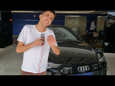 Auto Pobre extra edition - evaluating Audi A6 for R$ 360,000.00