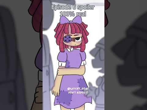 Spoiler episodio 6 de Digital Circus: #digitalcircus #tadc