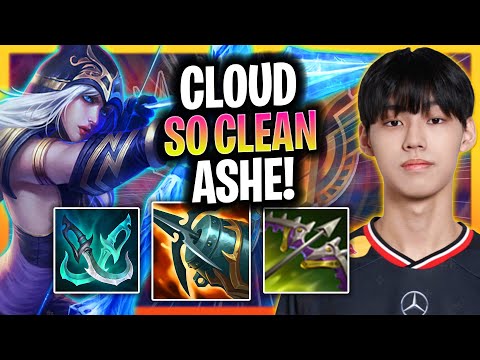 T1 CLOUD IS SO CLEAN WITH ASHE! | T1 Cloud Plays Ashe Bot vs Kai'sa!  Season 2025