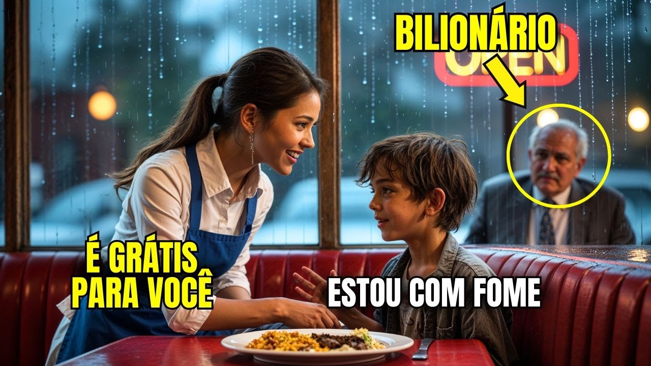 The Waitress Had No Idea Who Was Watching | A Billionaire Changed His Life Forever!