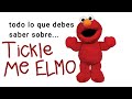 Todo Lo Que Debes Saber Sobre Tickle Me Elmo