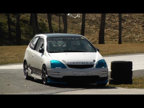 Michał Kolasiński, Honda Civic Type-R | Tune4Race - IV SuperOES Tor Poznań - 07.04.2018