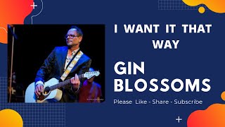 Gin Blossoms perform I WANT IT THAT WAY Live at St Andrews Hall in Detroit Michigan