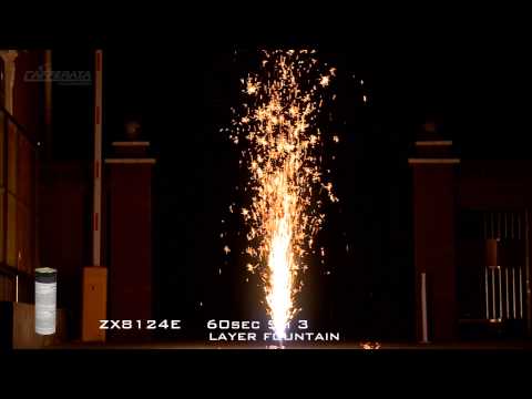 Showtime PSE - ZX8124E - 60sec 5m 3 layer fountain