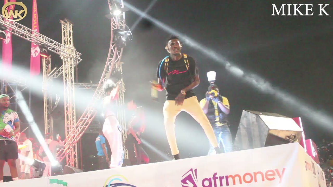 MARKMUDAY FROM SIERRA LEONE FULL PERFORMANCE AT THE 2021 ECOFEST MUSICAL CONCERT