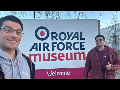 RAF MUSEUM LONDON!! (PART 1/2)