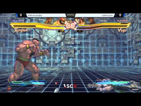 SFxT EMP NuckleDu vs AIAB Kyoku - Socal Regionals 2014 Day 2