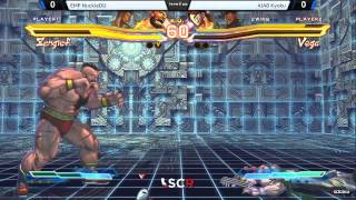 SFxT EMP NuckleDu vs AIAB Kyoku - Socal Regionals 2014 Day 2
