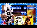 FNIA React To FNAF Song ️FNIA X Gacha ️ Video By GiveHeartRecords ️ Enjoy The Vide