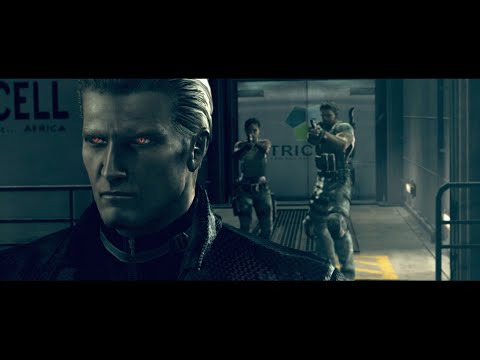 Resident Evil 5 - Part 17 - Feat. Jdex - The Final Battle - Wesker's Ambition