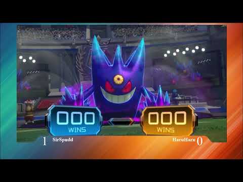 SirSpudd (Gengar) vs Haruhazu (Machamp) - Pokken at Alpha - 3/12/19