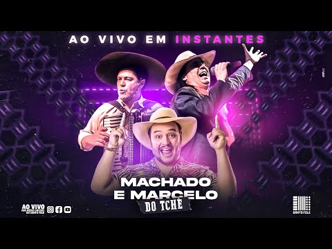SANTO FOLE RECEBE MACHADO E MARCELO DO TCHÊ