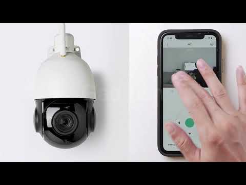 PTZ WiFi kamera 5MP velikog dometa