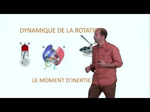 La dynamique de la rotation et le moment d'inertie