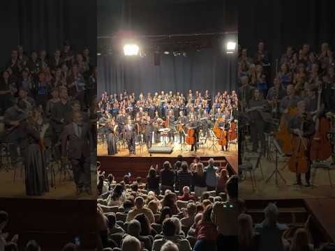 #Concierto sinfónico coral en #viedma #FilarmonicaDeRioNegro