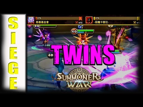 [TOP 10] Siege Battle Defense Meta Red Devil - isengdudegame Summoners War