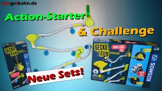 Test: Kosmos GECKO RUN - Action-Starter & Challenge XXL