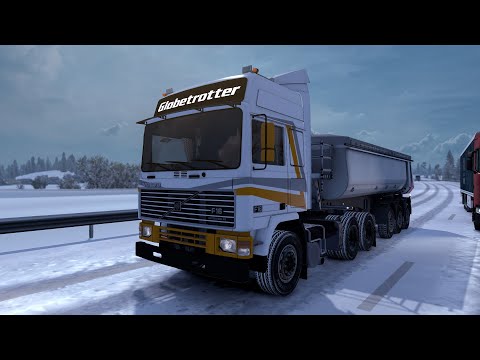 Let's drive a Volvo F16 from Gotherburg to Oslo | Euro Truck Simulator 2