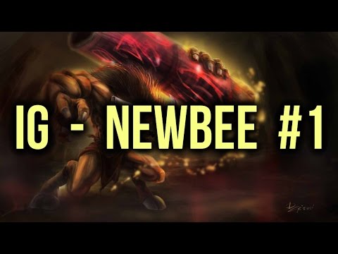 IG (Invictus Gaming) vs NewBee Dota 2 Highlights ESL One NY Game 1