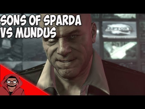 DmC: Devil May Cry - Dante And Vergil Vs Mundus Boss Battle