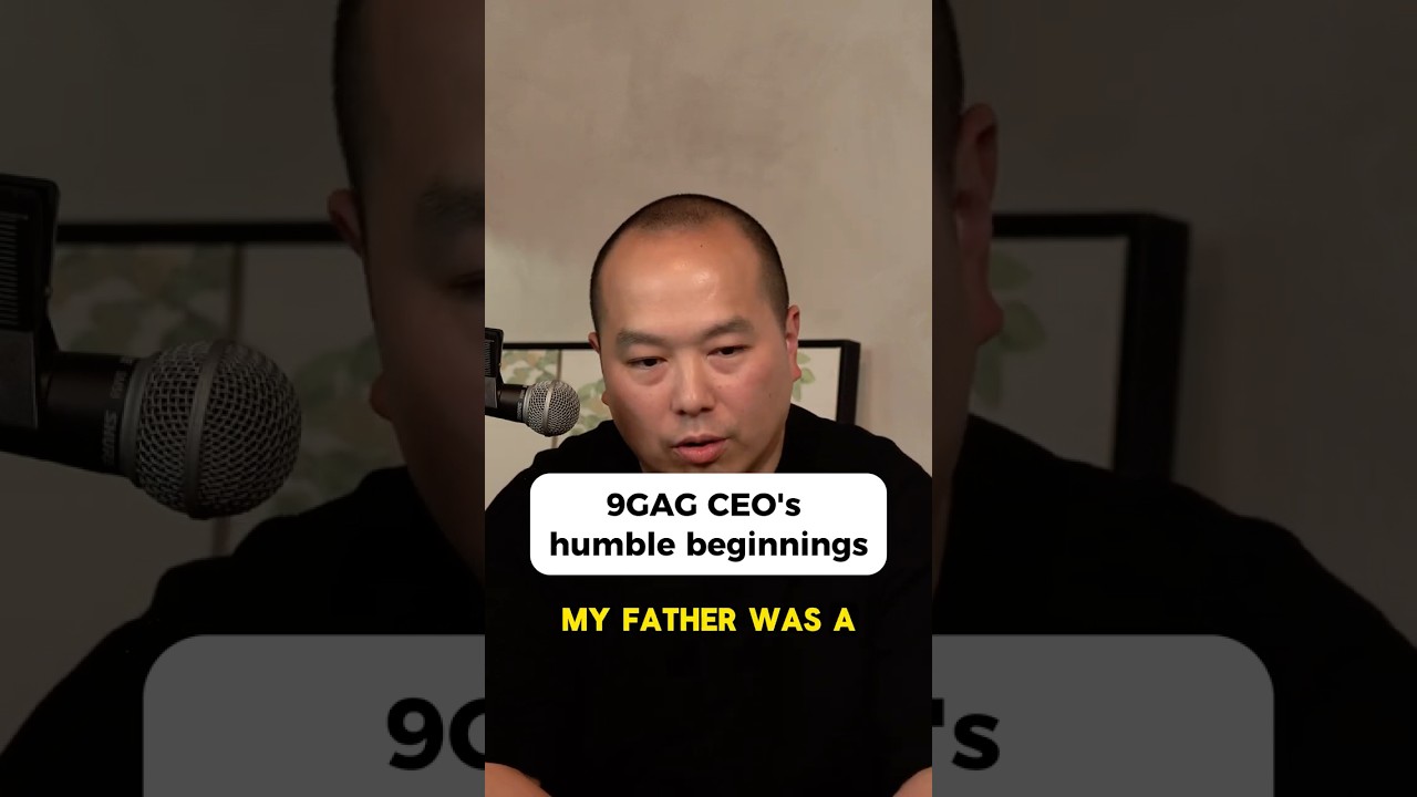 9GAG CEO's early childhood