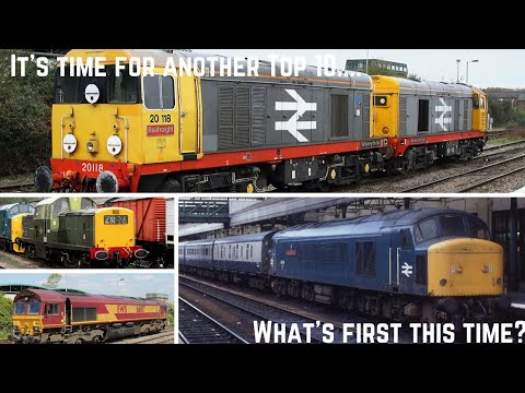 HEMR'S 30,000 Views Special! - My Top #10 Favourite British Diesel Locomotives! - What's First?