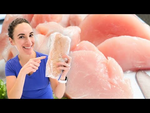 How to Defrost Chicken Quickly & Safely | Thaw Chicken Fast with MOMables