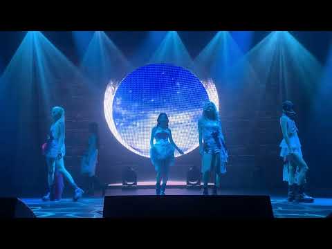 (G)I-DLE HANN(Alone in winter) 20220724 fancam in San Francisco