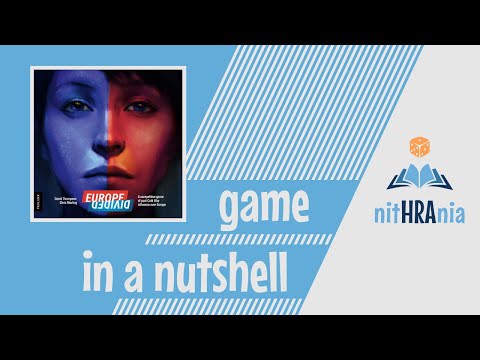 Game in a Nutshell - Europe Divided (how to play)