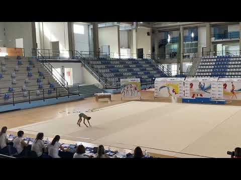 Russo Elena Campionato Regionale Gold Allieve A2