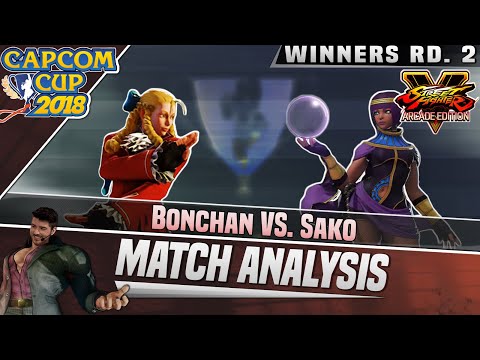 SFV AE Match Analysis: Capcom Cup 2018 - Bonchan vs. Sako