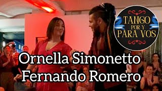 Ornella Simonetto y Fernando Romero Chucky. La amorosa (Ábalos) BFM 20jul25