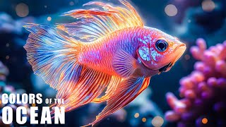 The Colors Of the Ocean 4K (ULTRA HD) - Immerse Yourself In The Mesmerizing Underwater Realm
