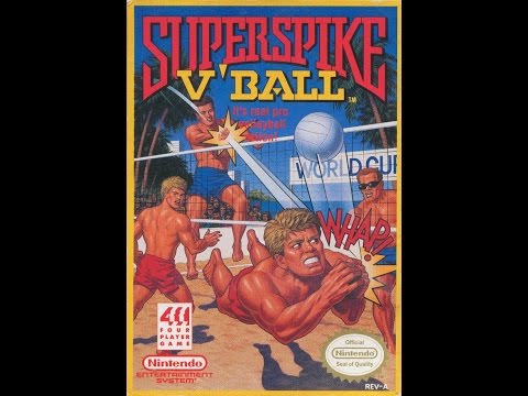 [VGM] Super Spike V'ball / U.S. Championship V'ball (NES) - Title Theme