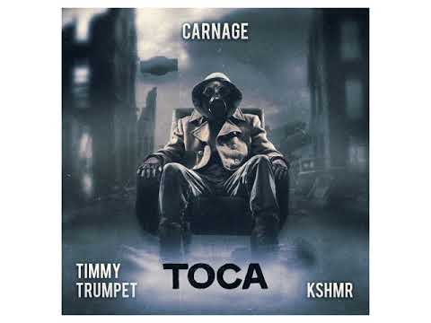 Carnage f Timmy Trumpet & KSHMR -  Toca [Wally Vibe Squeaky Clean Edit]