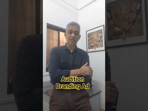 Sandip V Pednekar Audtion Brand Ambassador Ad