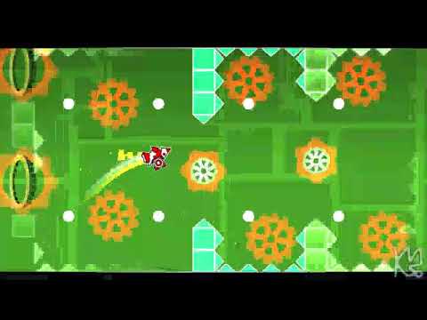 Geometry Dash - The Nightmare by Jax (Easy Demon) Complete (Live)